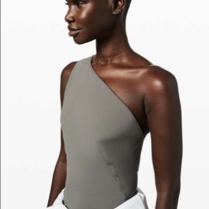 Lululemon Aer Bodysuit *lululemon lab olive size 6